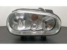 VOLKSWAGEN GOLF Mk4 (1J) 1998-2004 - Driver Right Headlamp w/o Fog Lights 