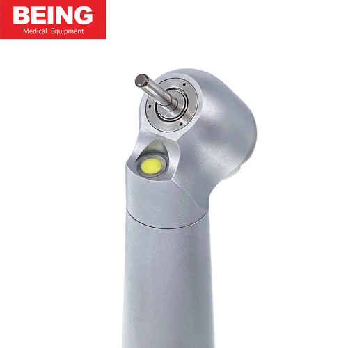 BEING Dental Surgical High Speed Handpiece 45 Degree Reverse Air 4 Hole LED NSK - Afbeelding 7 van 29