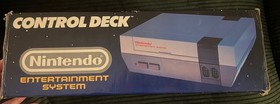 Nintendo Entertainment System NES Control Deck in Box 1987 OEM Console
