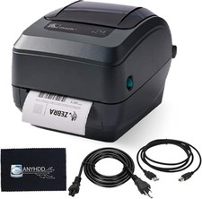 Open Box - Zebra GK420T Thermal Transfer Desktop Printer for Labels