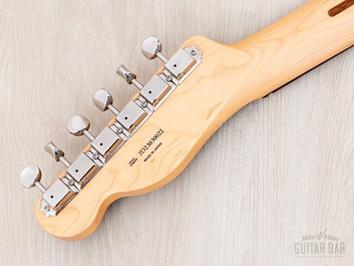 2023 Fender Hybrid II Telecaster Charcoal Frost + Headstock w