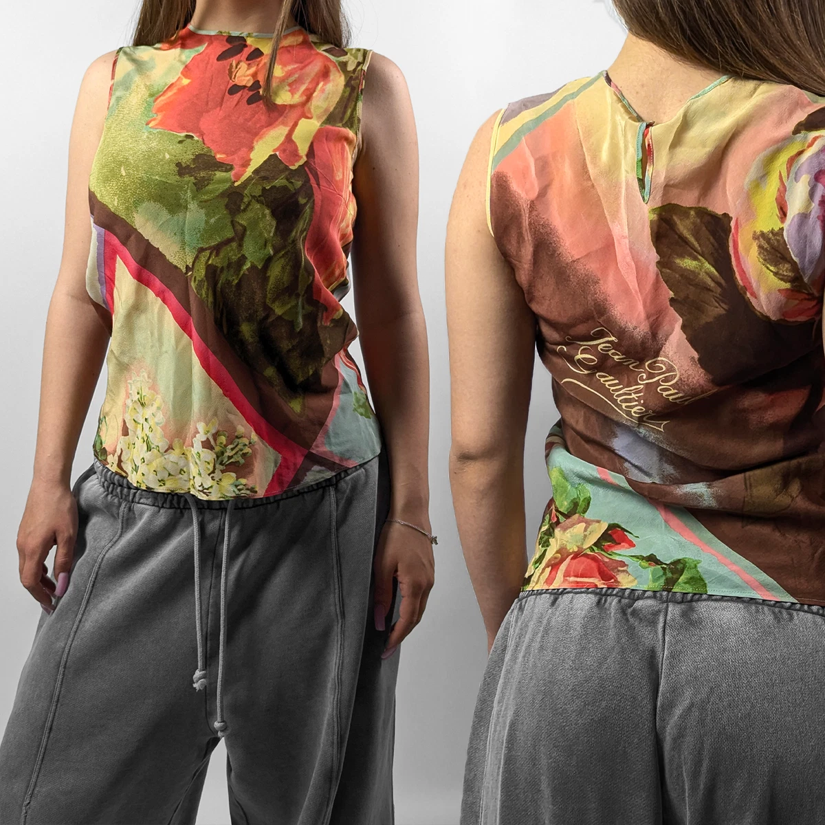 Jean Paul Gaultier Silk Tops for Women for sale | eBay