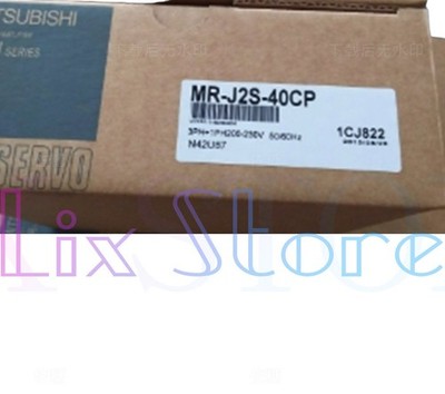QTY:1 new Servo MR-J2S-40CP driver *hh