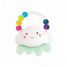 B. toys   Rain-Glow Squeeze   Light-Up Cloud Rattle for Babies 3 Months 