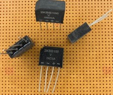 1.9A 1000V Bridge Rectifier Diode Single Phase  VS-2KBB100 Vishay Multi Qty