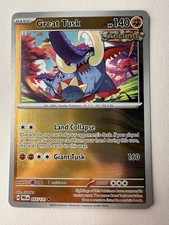 Great Tusk 055/131 Sv: Prismatic Evolutions Holo