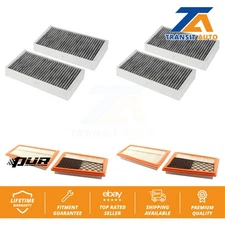 Air Cabin Filters (4 Total) Kit For Mercedes-Benz ML350 ML320 GL350 R350 GL320