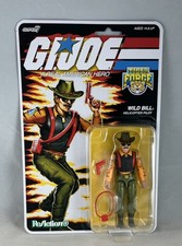G.I. JOE WILD BILL TIGER FORCE PILOT REACTION 3.75 SUPER7 NEW TARGET EXCLUSIVE