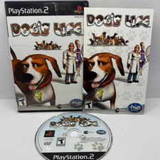 Dog's Life Sony PlayStation 2 PS2 CIB Complete with Manual Tested