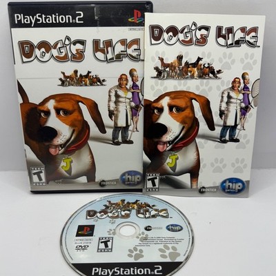 Dog's Life Sony PlayStation 2 PS2 CIB Complete with Manual Tested