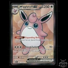 Wigglytuff ex 187/165 SV: Scarlet & Violet 151 NM Pokemon