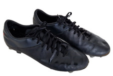 gepflegte Nike Mercurial Vapor veloce schwarz Größe 40,5/41 mit Schraubstollen