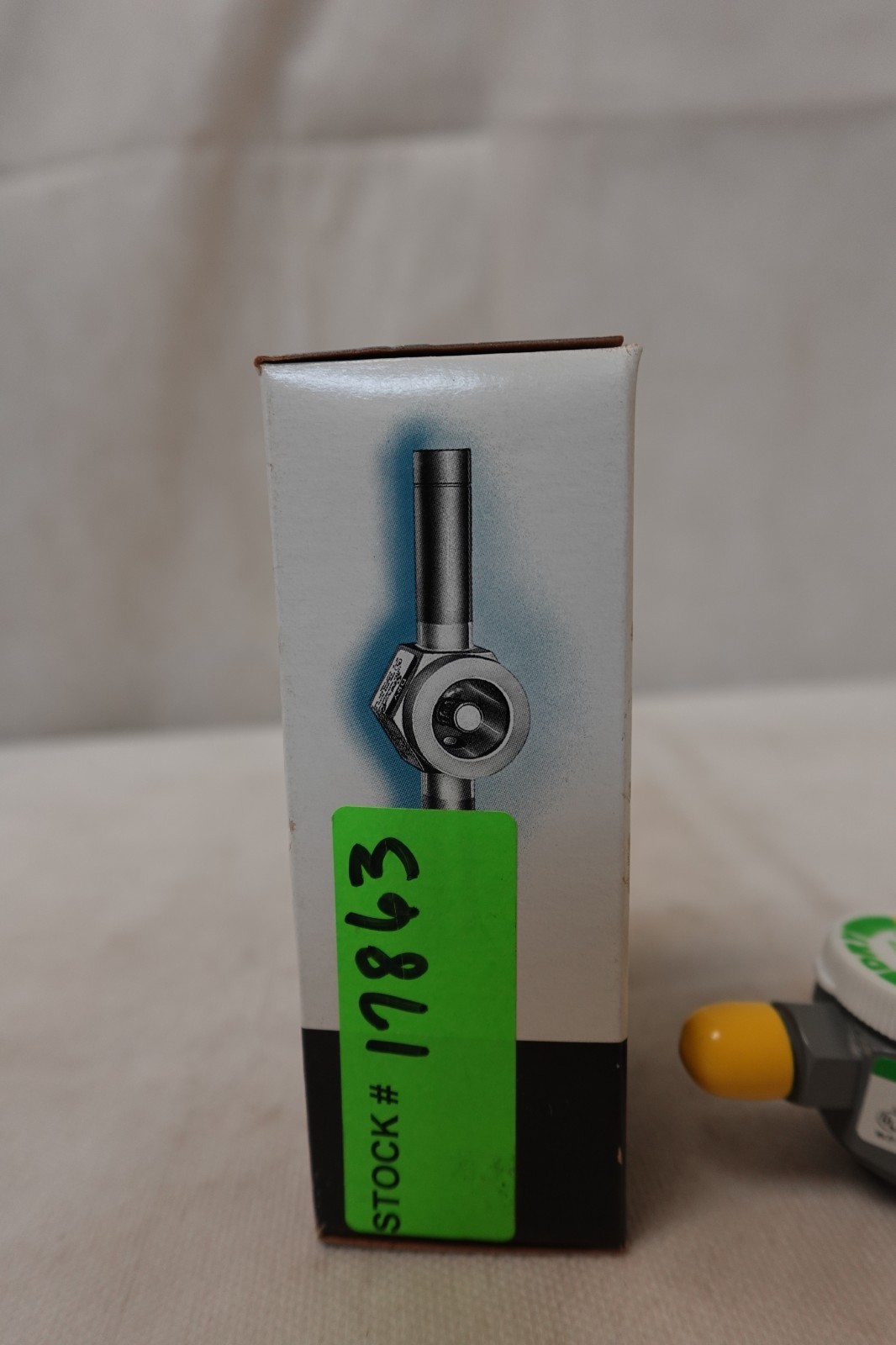 SPORLAN 1/4" SAE M/F HVAC MOISTURE & LIQUID INDICATOR SA-12FM / 700026 NIB