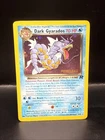 Pokémon Vintage Dark Gyarados 8/82 Holo Team Rocket Prerelease Promo WOTC AA