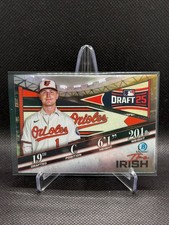 2025 Bowman Draft Baseball - Ike Irish Bowman Draft Night #BDN-6 Orioles
