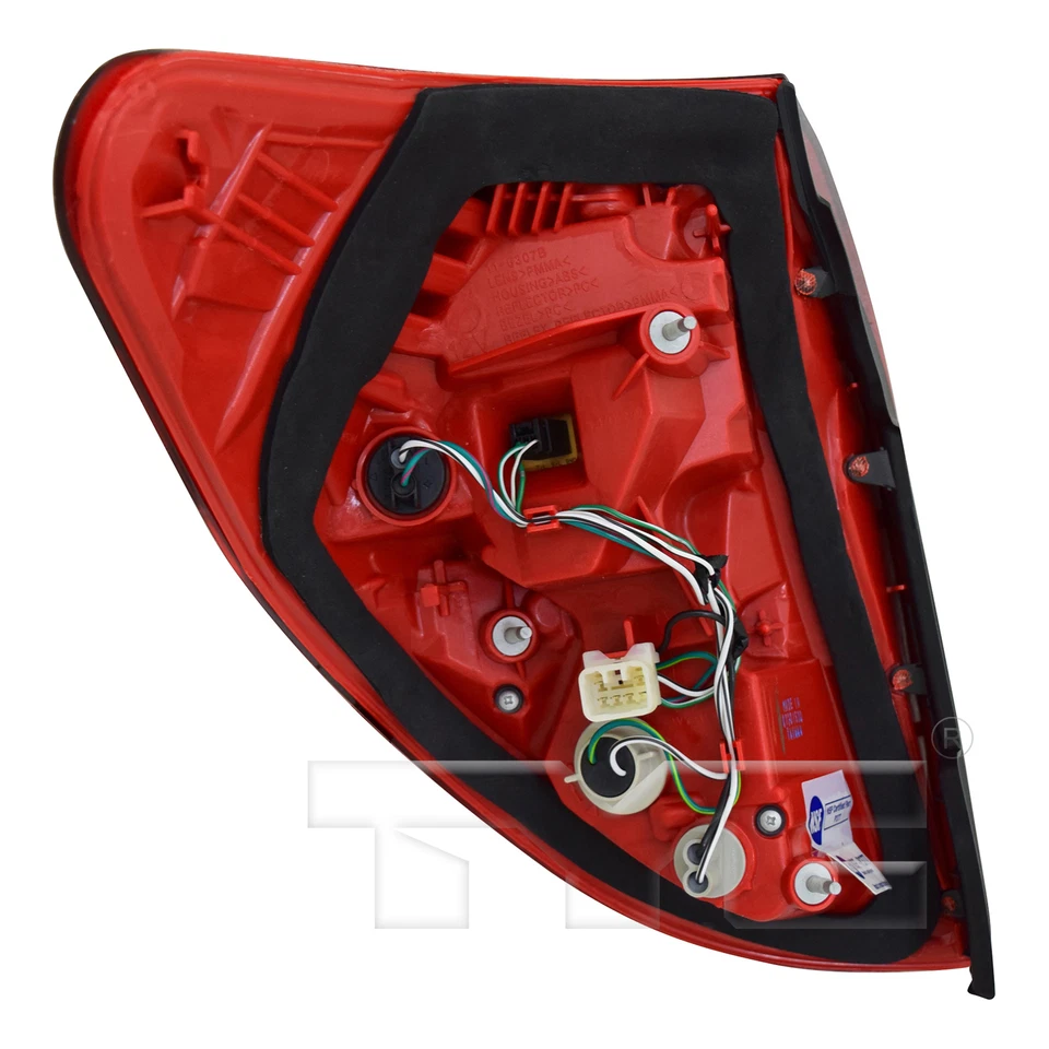 Luz trasera pasajero derecho para Toyota RAV4 09-12 (construido en EE. UU.) Foto 2 de 4