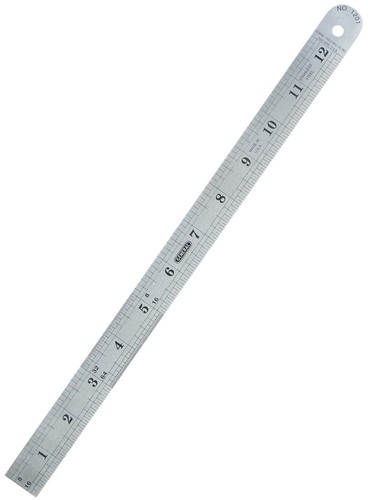 1201ME 12-Inch Flex Precision Stainless Steel Ruler | eBay