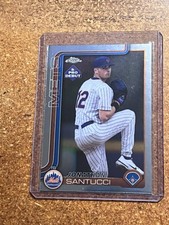 2025 Topps Chrome Pro Debut Baseball # PDC-150 Jonathan Santucci