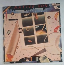 Native Son Self-Titled LP 1979 Jazz-Funk AZ Zentz Pressing Canada INF-9022