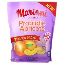 Probiotic Apricots, 8 Pouches, 1 oz 28.25 g Each