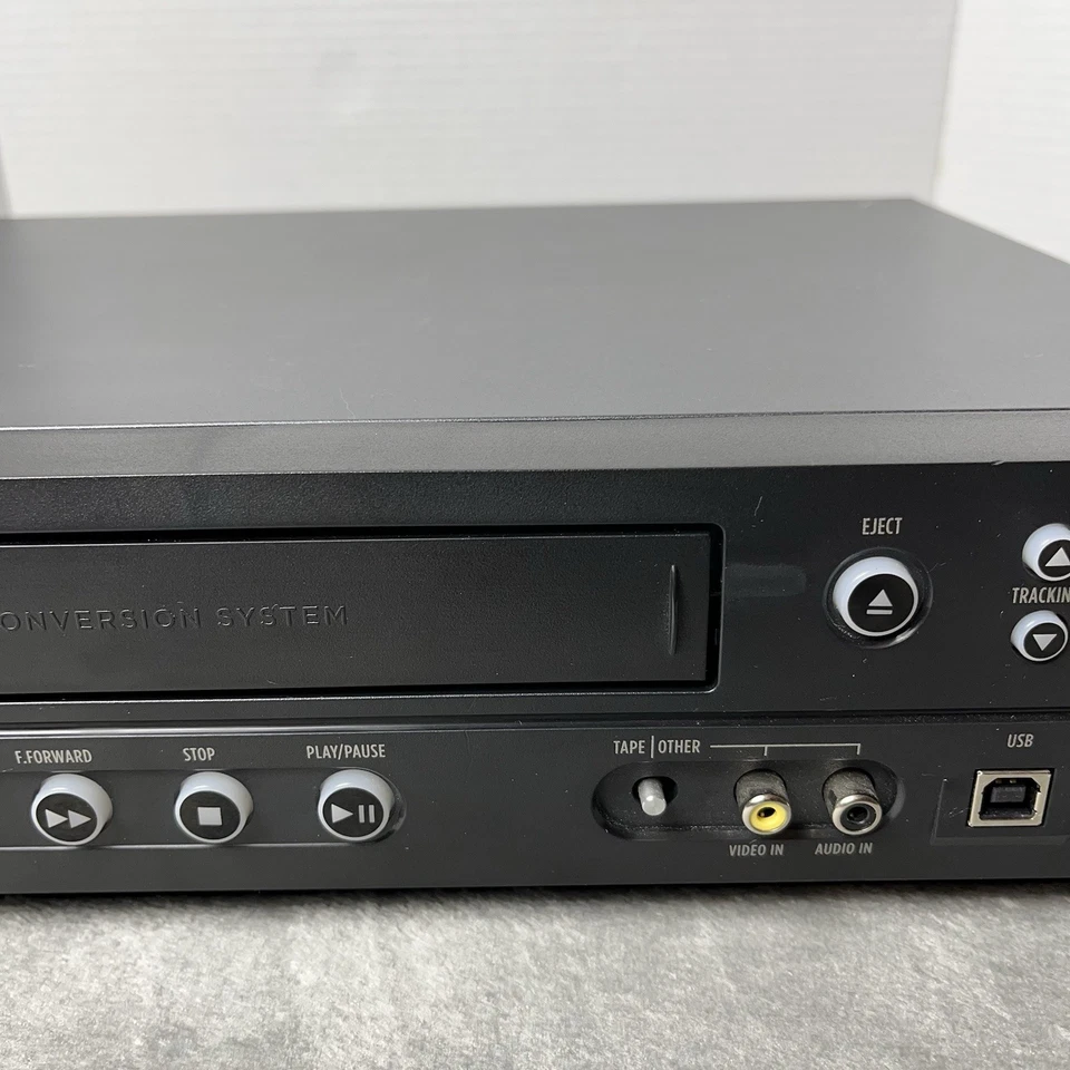 VCR Recorder Ion 2 PC Digital Transfer Burn Copy VHS Tapes To Computer UNTESTED - Image 4 of 4