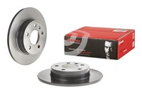 2X Brembo Bremsscheibe Prime Line - UV Coated 08.C656.11 FüR Opel Family Zafira