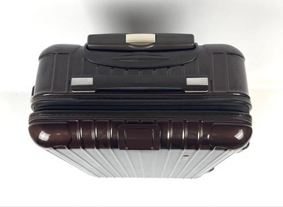 Rimowa Salsa Deluxe 33L Brown 2 wheels Carry Case Suitcase | eBay