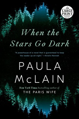When the Stars Go Dark: A Novel (Random House Large Print) by McLain