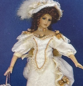 TUSS Ladies of Yesteryear Collection CAMEO # 608337 New In Box Vintage 1990s