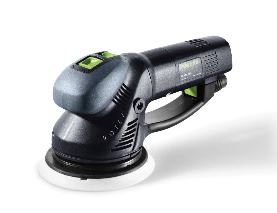 Festool ROTEX RO 150 FEQ-Plus 100 JAHRE Getriebe-Exzenterschleifer 100Y + Cap - Bild 2 von 4