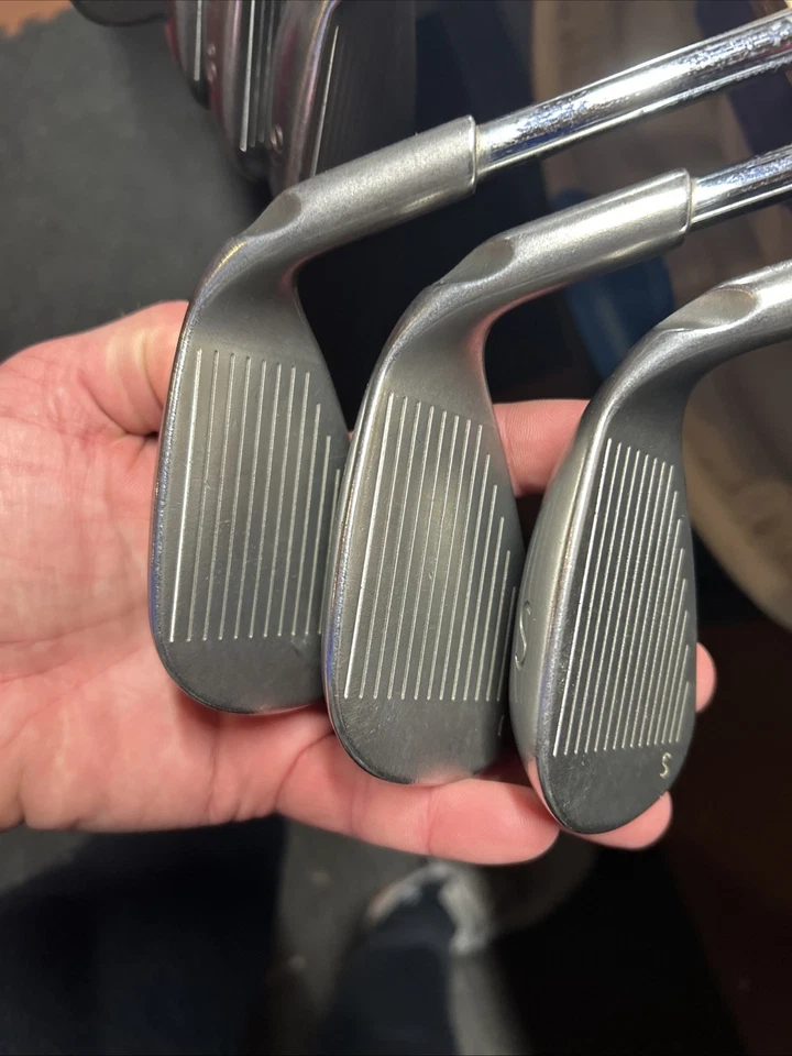 Ping G10 Iron Set LEFT HANDED 4-UW, SW Cushin AWT Steel Regular (37.5” 7 Iron) - Image 4 of 4