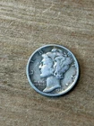 1936D Mercury Dime F