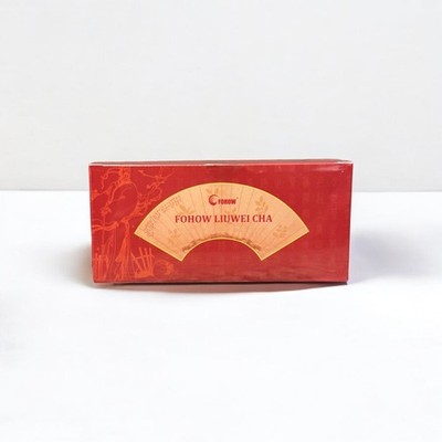 FOHOW Liuwei Cha Traditional Herbal Tea Wellness Product (25 Tea Bags)