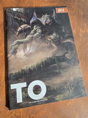 TO Magazine Issue #2 Heavy Focus On Scenarios for CONAN (Monolith) Board Game
