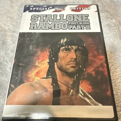Rambo First Blood Part 2 DVD Special Edition 2 Disc Set