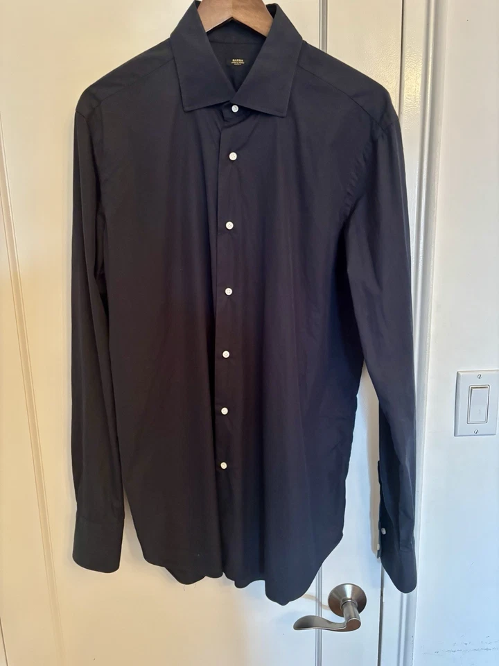 Barba Napoli Hombre Azul Oscuro Hecho en Italia Foto 3 de 4