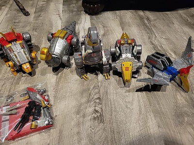 #ad Transformers Generations Studio Series 86 Leader Class Dinobots Full Set $500.00