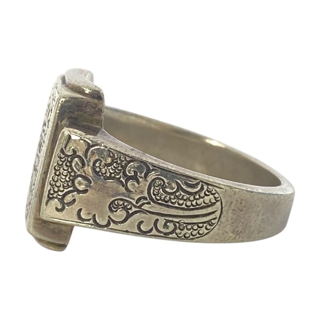 アクセサリー Suman Dhakhwa Round Silver Chain Suman Dhakhwa Square Dorje Ring Silver SV925 US7.25 Jewelry