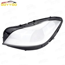 Linke Scheinwerfer Linsen Abdeckung Shell für Mercedes Benz CLS W218 2016-18