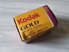 Pellicule Neuve ! Kodak Gold 200 Périmée Vintage