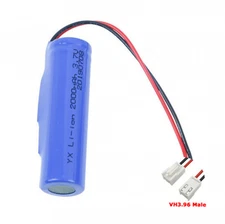 Rechargeable Battery Pack Accumulator 3.7V 1200-3500mAh Fishing LED Light VH3.96