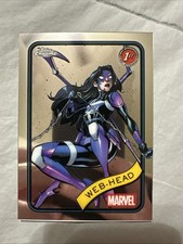 2025 Topps Chrome Marvel Web-Head 1st Appearance #32