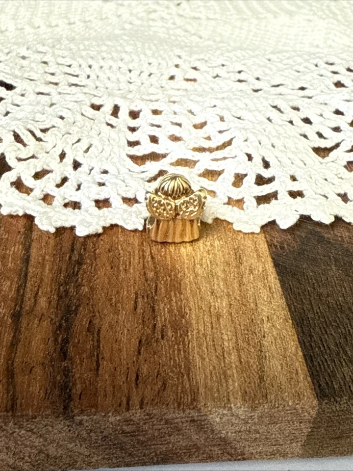 Dije de oro amarillo de 14 quilates Pandora Ale Angle Of Hope #750419 Foto 3 de 4