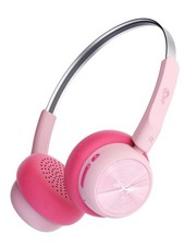 NEW SEALED iKF-R1 Retro Headphones Bluetooth 5.4 Hi-Fi Sound Wireless, 60H Pink