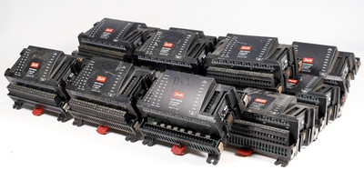 (Lot of 18) Untested Danfoss ADAP-KOOL AK2-XM 205B Extension I/O Module 080Z0015