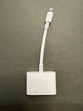 Apple Lightning Digital AV Adapter MD826AM/A - A1438 OEM - Functional Tested