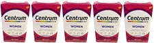 Centrum Women Multivitamin/Multimineral Supplement. 120 Tabs each (5 Pk)