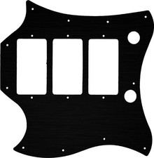 WD Custom Pickguard For Left Hand Gibson "Captain" Kirk Douglas Signature Roo...