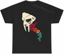 MF Doom Tribute Classic Rap Hip Hop Fan Art Gift S-5XL T-Shirt Men Women Unisex