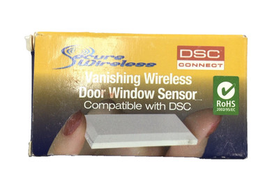 DSC EV-DW4975 Vanishing Wireless Door/ Window Sensor